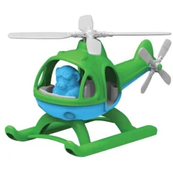 Green Toys Helicopter-Green Top