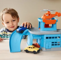 Green Toys Parking Garage