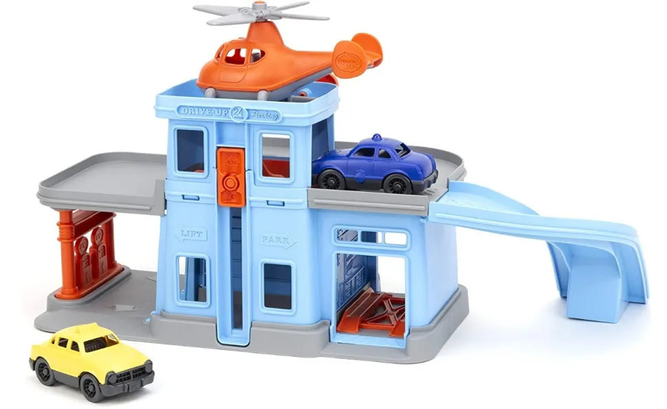 Green Toys Parking Garage