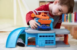 Green Toys Parking Garage