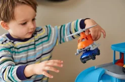 Green Toys Parking Garage