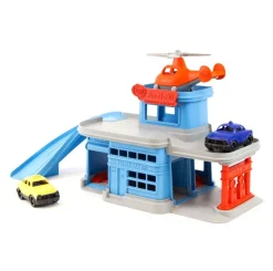 Green Toys Parking Garage