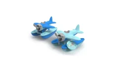 Green Toys Sea Plane Ocean Bound Plastic Blue