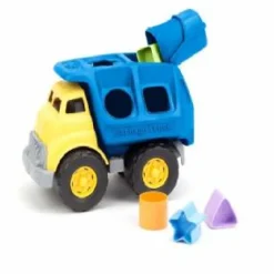 Green Toys Shape Sorter Rubbish Truck