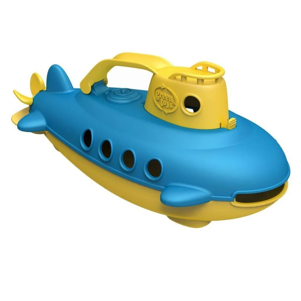 Green Toys Submarine Blue Top