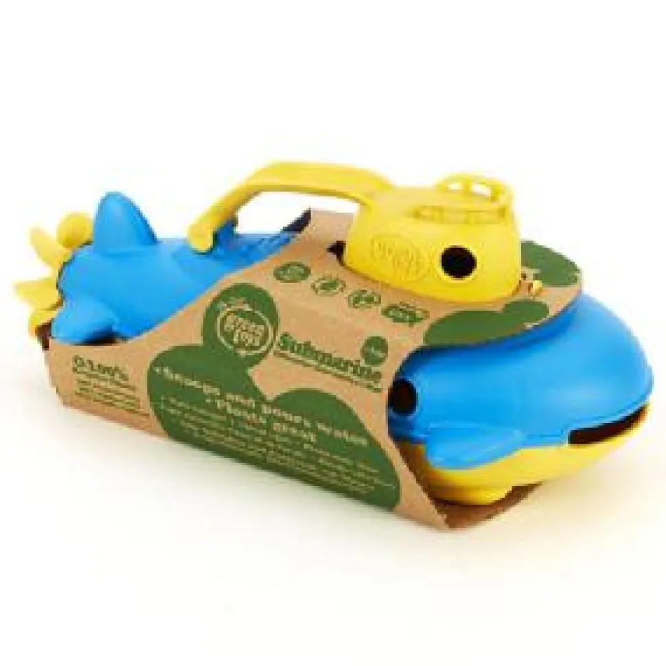 Green Toys Submarine Blue Top