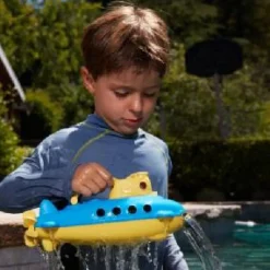 Green Toys Submarine Blue Top