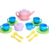 Green Toys Tea Set Pink