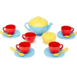 Green Toys Tea Set-Primary