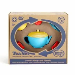 Green Toys Tea Set-Primary