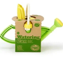 Green Toys Watering Can with Trowel and Rake