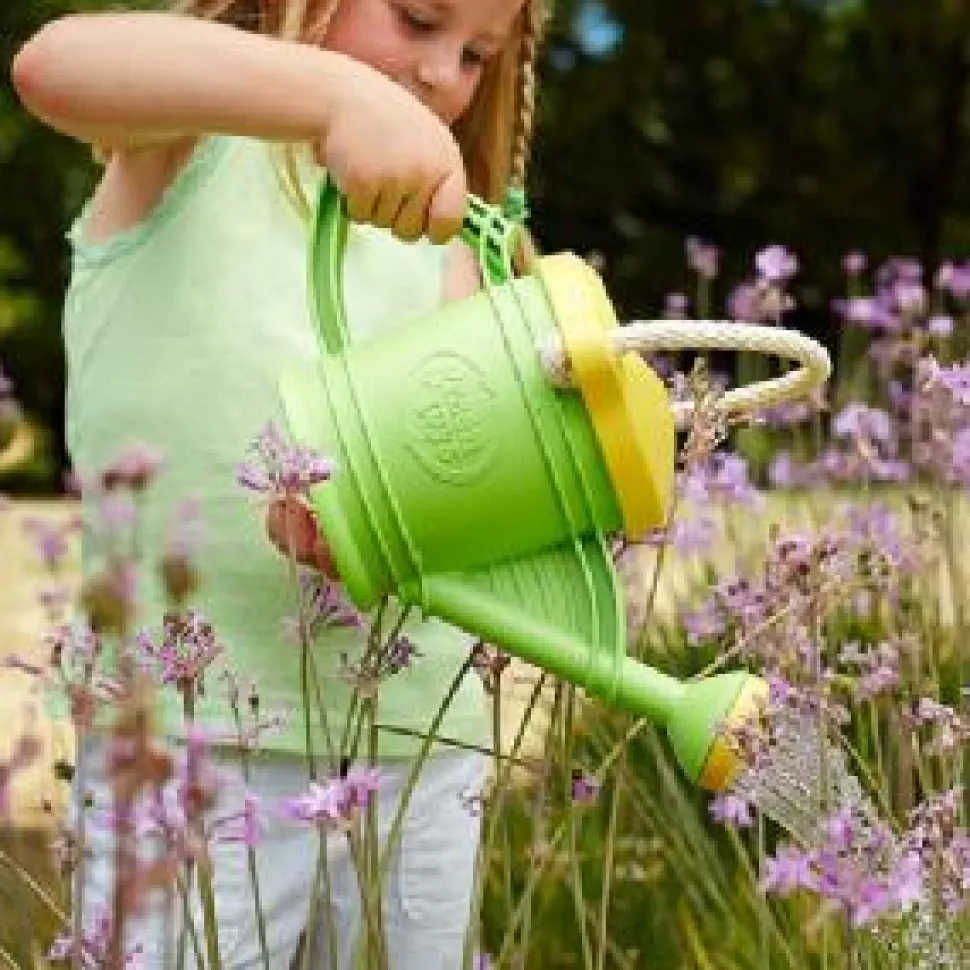 Green Toys Watering Can with Trowel and Rake