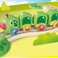 Hape Caterpillar Train Set