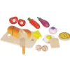Hape Chefs Choice Wooden Cut Up Food Set