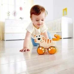 Hape Dante Push and Go Cat