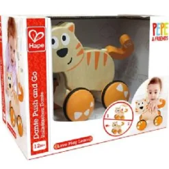 Hape Dante Push and Go Cat