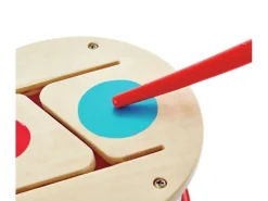 Hape Double Sided Wooden Drum