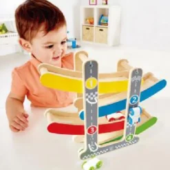 Hape Fast Flip Racetrack