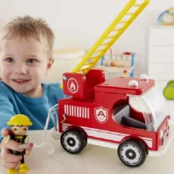 Hape Firetruck