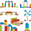 Hape Maple Wooden Building Blocks
