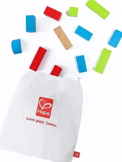 Hape Maple Wooden Building Blocks