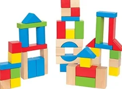Hape Maple Wooden Building Blocks