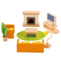 Hape Media Living Room