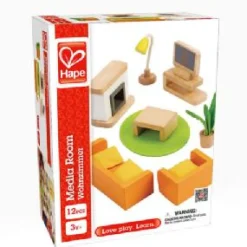 Hape Media Living Room