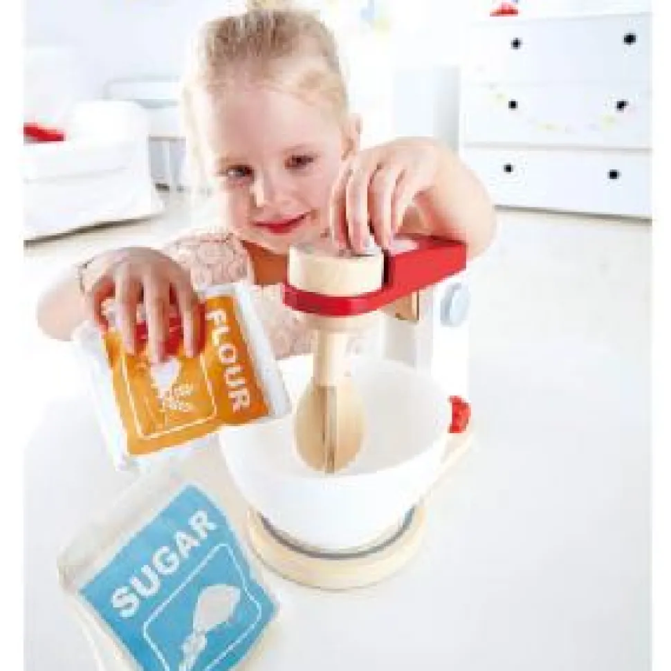 Hape Mix and Bake Wooden Food Processor / Mixer