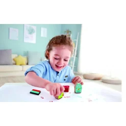 Hape Paw Print Stamps and Ink Set