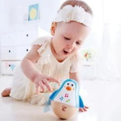 Hape Penguin Musical Wobbler