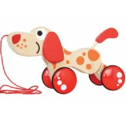 Hape Pepe Pull Along Puppy
