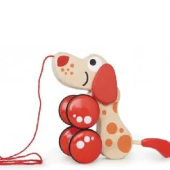 Hape Pepe Pull Along Puppy