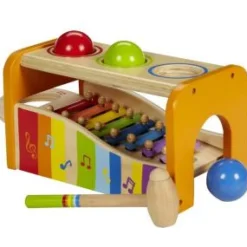 Hape Pound and Tap Bench