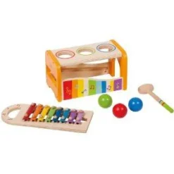 Hape Pound and Tap Bench