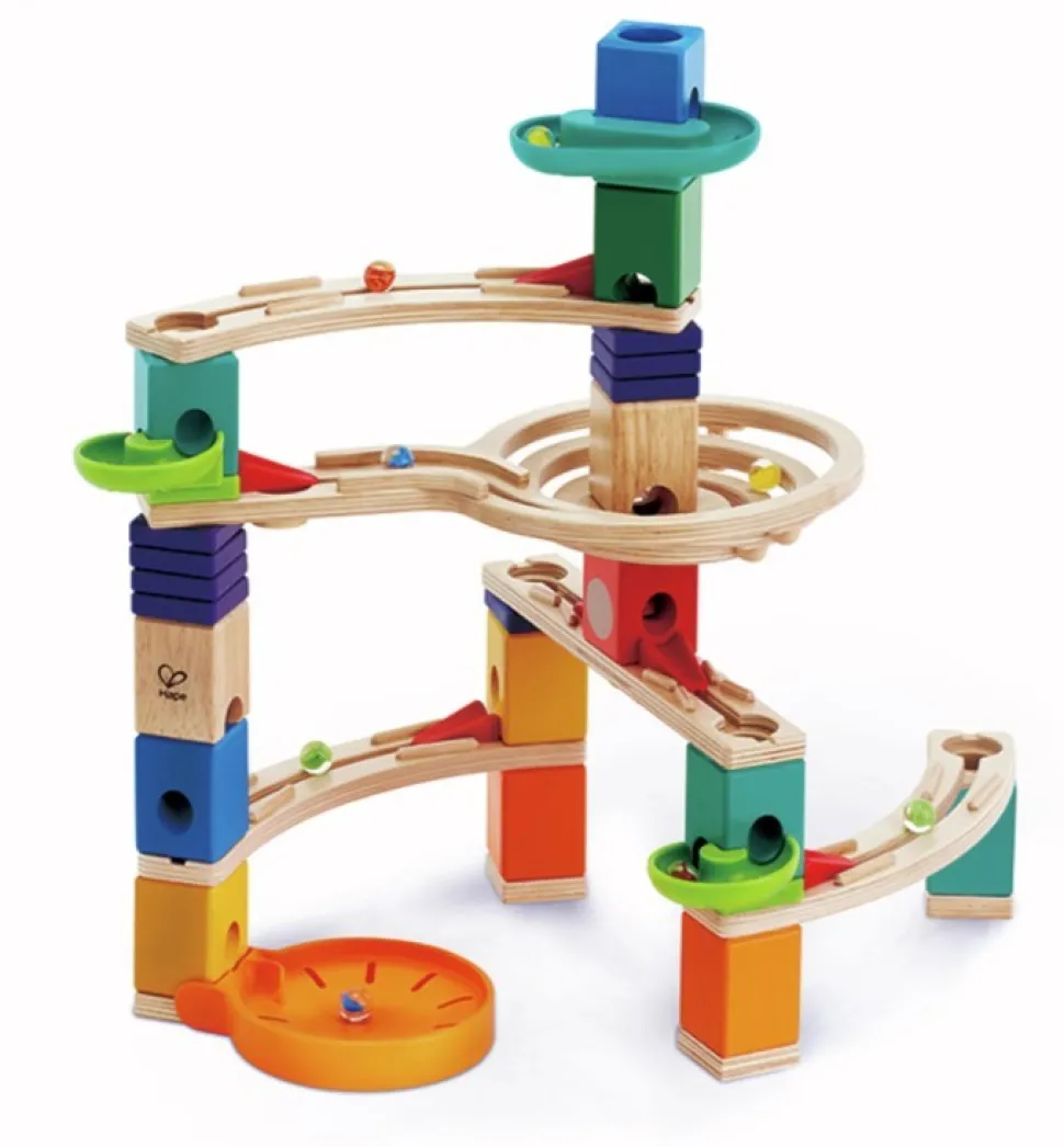 Hape Quadrilla Marble Run Cliffhanger
