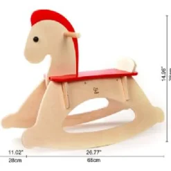 Hape Rock and Ride Rocking Horse