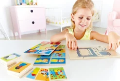 Hape Story Lines Game