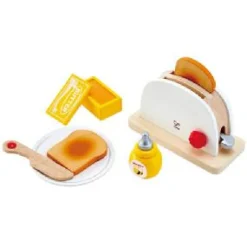 Hape Toaster Pop Up Set