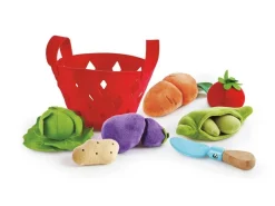 Hape Vegetable Basket Felt