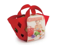 Hape Vegetable Basket Felt