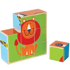 Hape Zoo Animals Block Puzzle