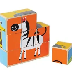 Hape Zoo Animals Block Puzzle