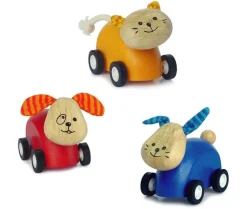 I'm Toy Pull Back Dog or Cat