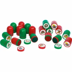 K Play Christmas Stamp