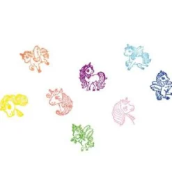 K Play Wooden Unicorn Stamp