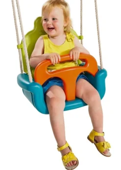 KBT Baby Seat Growable Type with Adjustable Poly Hemp Ropes