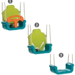 KBT Baby Seat GrowableType with Poly Propolyne ropes