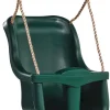 KBT Baby Seat Luxe Green with Poly Hemp Ropes