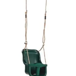 KBT Baby Seat Luxe Green with Poly Propolyne Ropes